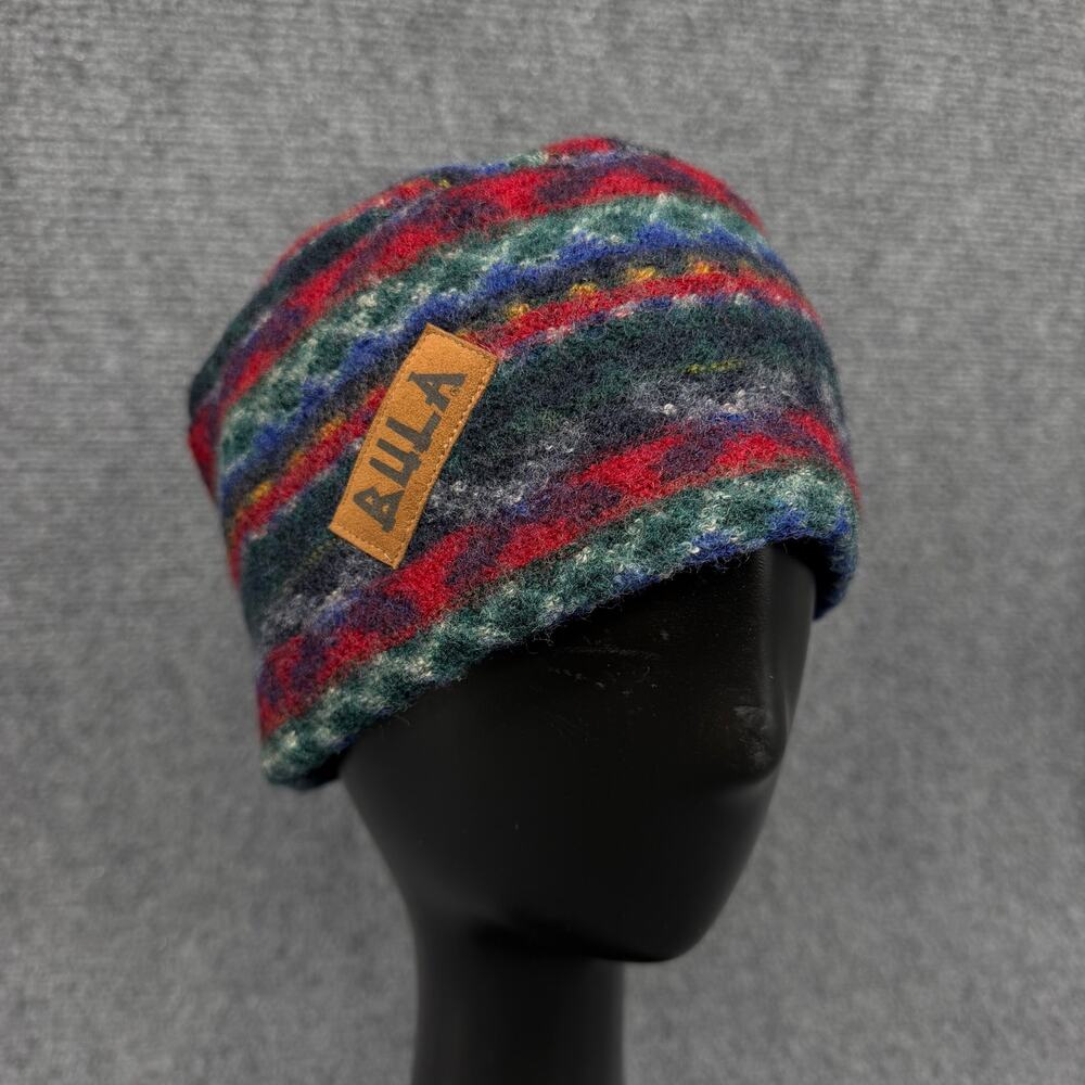 VTG BULA Circle Beanie Wool Cap